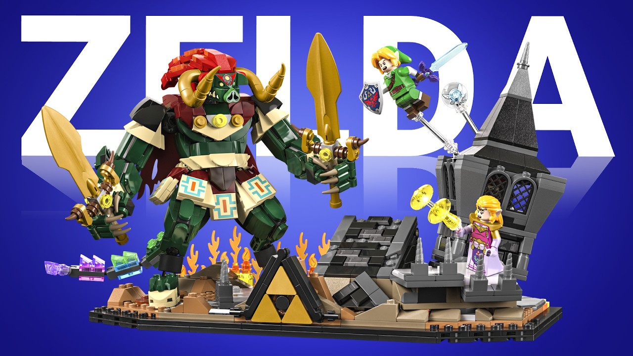 This Zelda LEGO set made me rethink my life