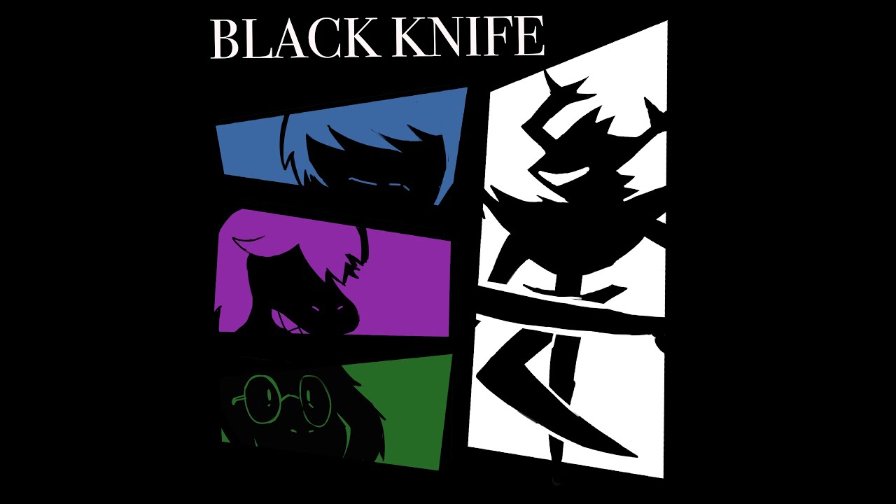 [DELTARUNE] - BLACK KNIFE (Big Band Cover)