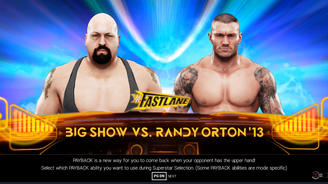 WWE 2K19  FULL MATCH: BIG SHOW VS RANDY ORTON (2013) CPU VS CPU   Find Out Who Wins