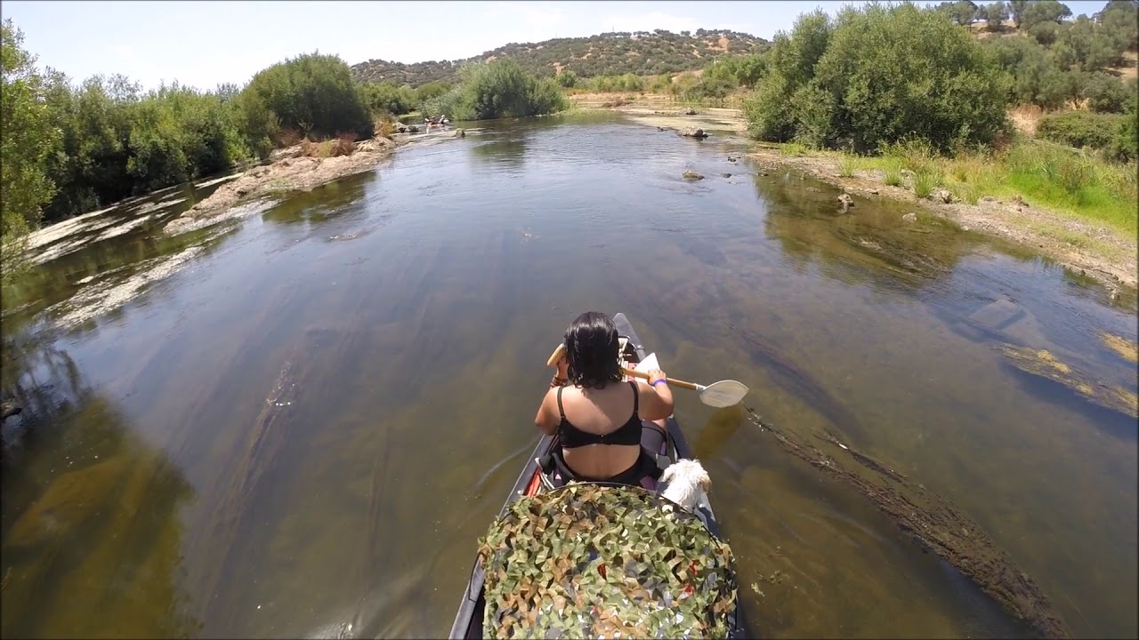 Canoe trip Guadiana Portugal