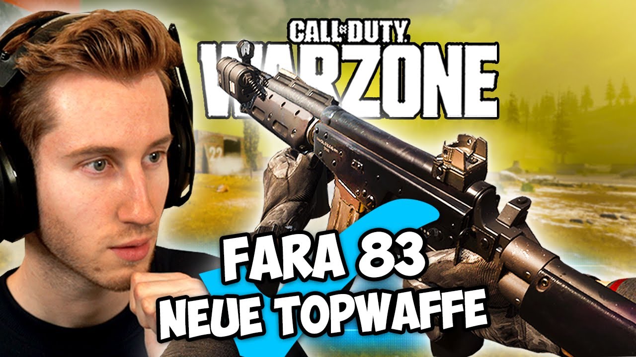 NEUE FARA 83 löscht wie die FFAR in WARZONE .. (Season 2)