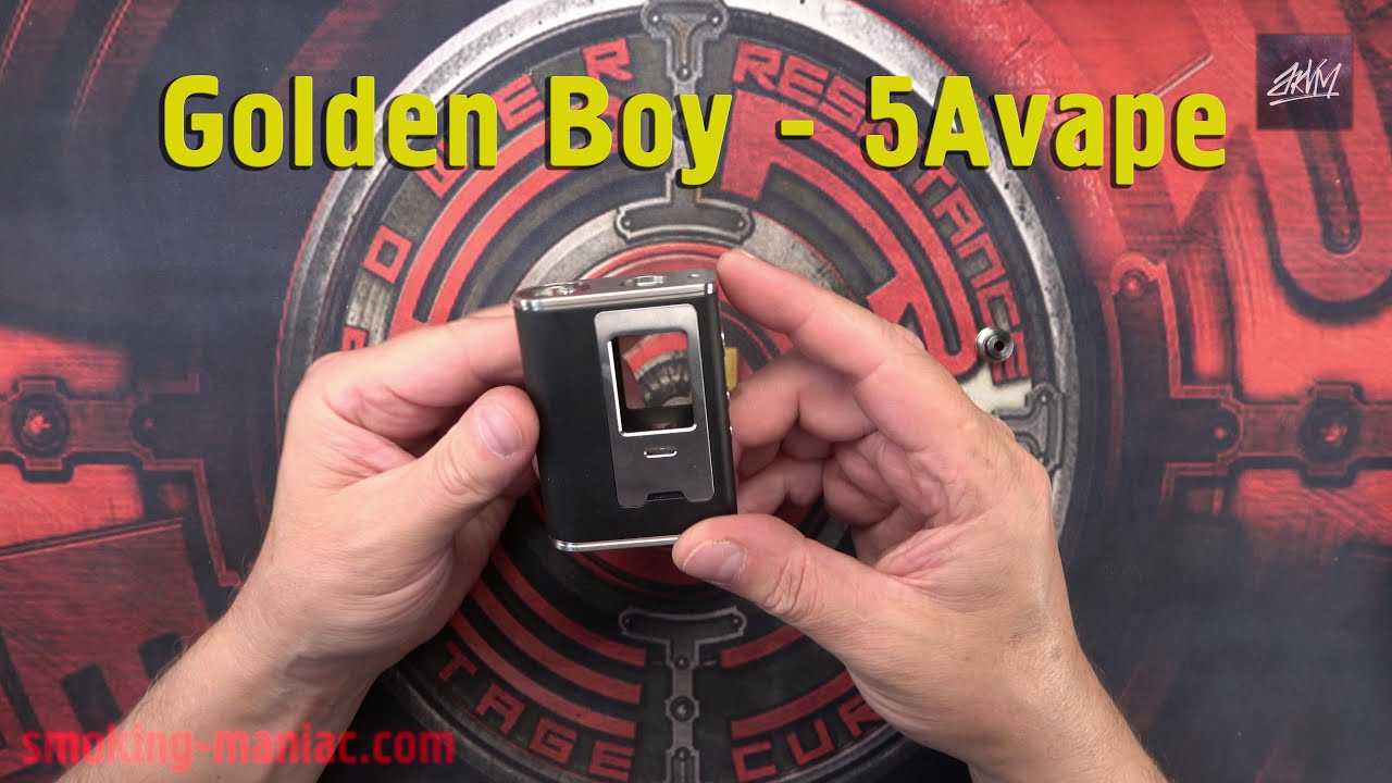Golden Boy by JKVM  / 5Avape / repair