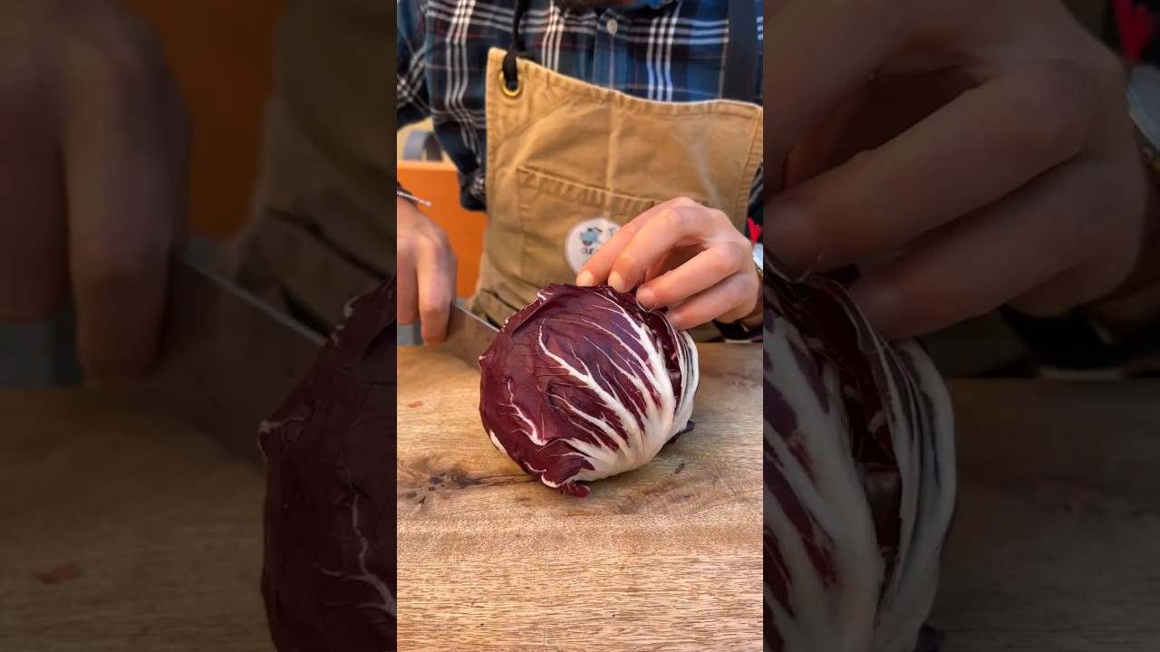 Radicchio Risotto and Burrata