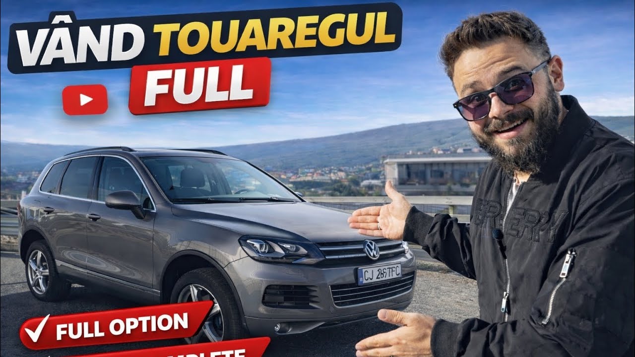 Gata! Îmi vând Touaregul… a devenit prea scump! 💵🔥#youtube 