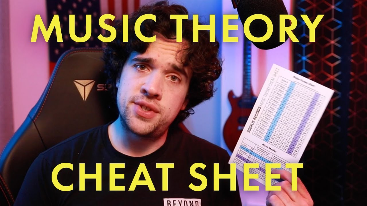 Quick Guide to Scales & Modes - My Free Music Theory Cheat Sheet