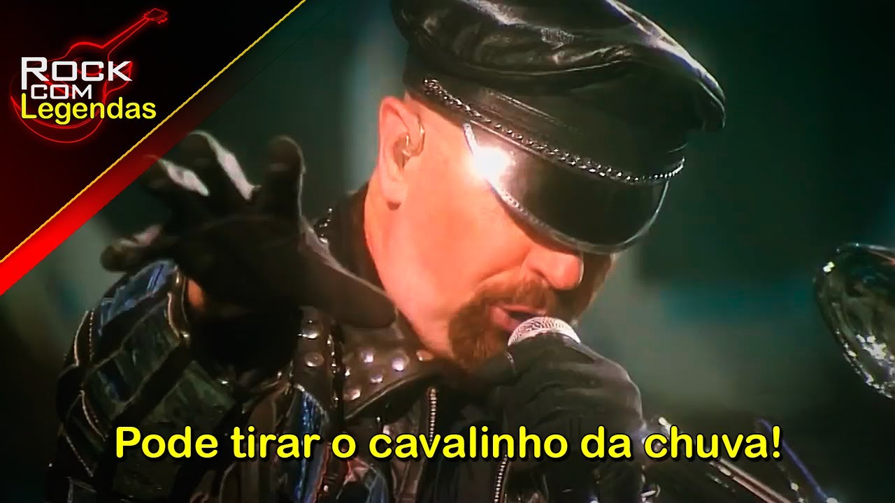 Judas Priest - You've Got Another Thing Comin' - Legendado + Rob Halford Sobre a Letra
