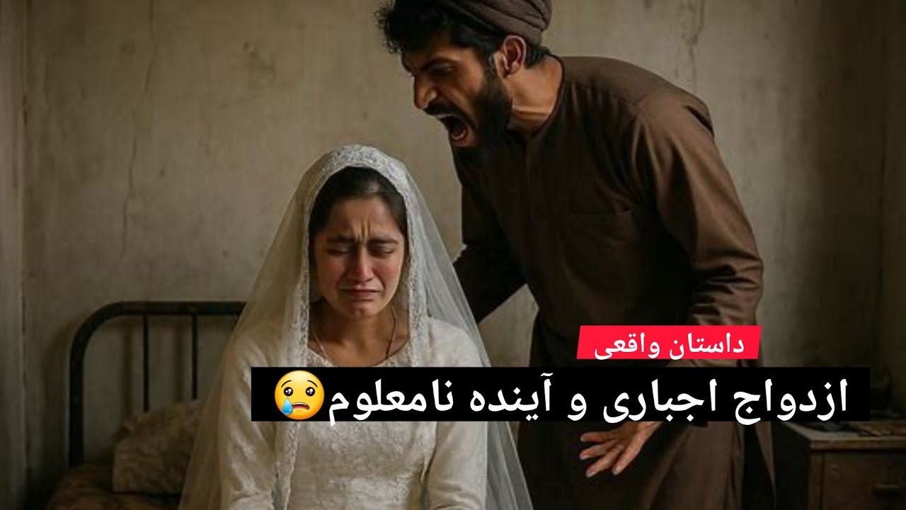 ازدواج اجباری وآینده نامعلوم#داستان_واقعی 