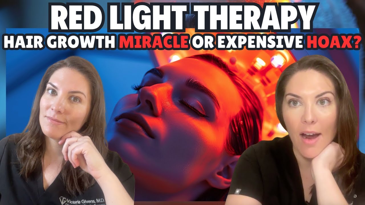Red Light Therapy Exposed: Hair Growth Solution or Expensive Hoax?