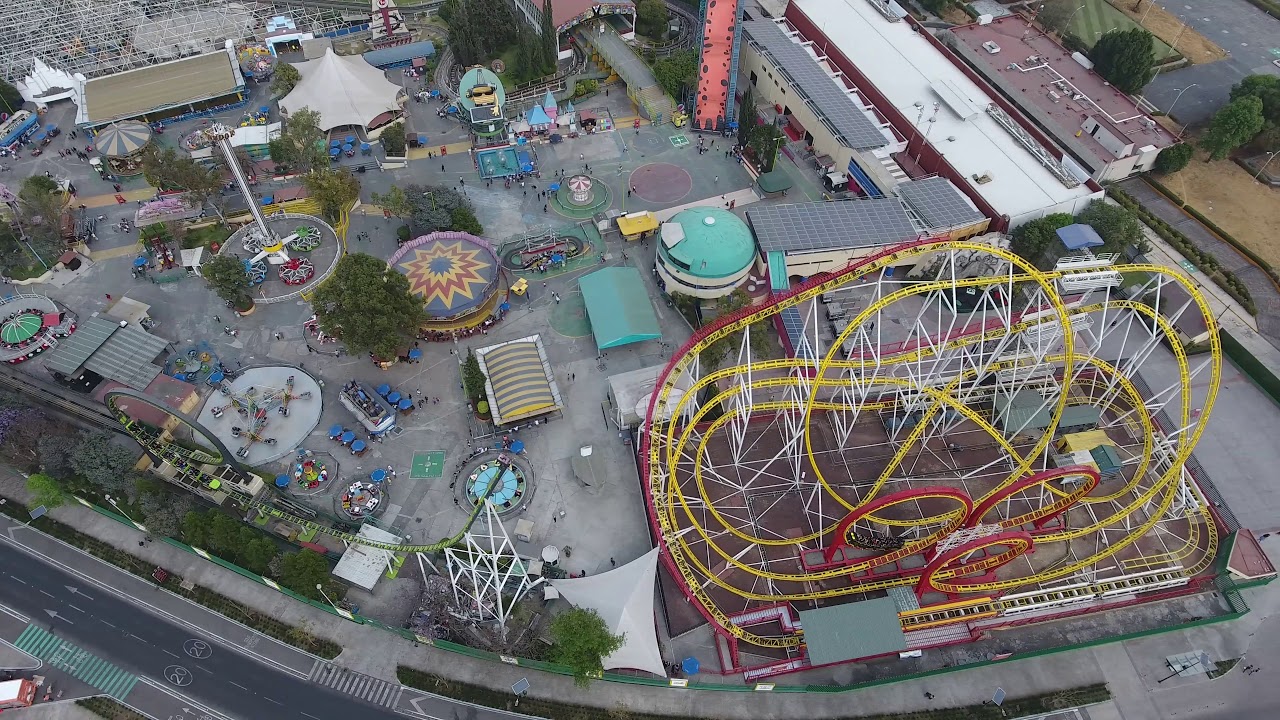 Así ERA la Feria de Chapultepec en 2017