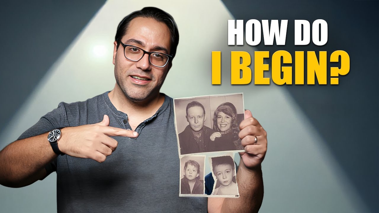 I Need Help Telling My Family Story
