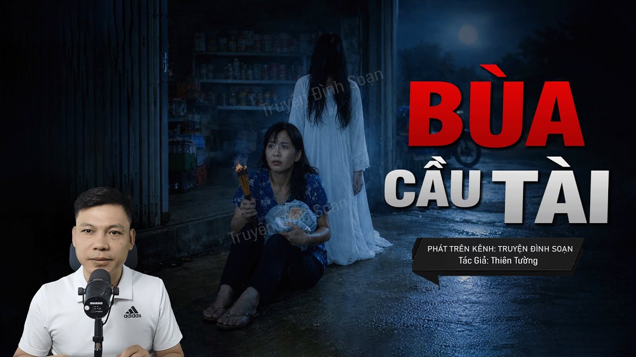 Truyện Ma Đình Soạn Mới: BÙA CẦU TÀI – Đốt Nhang Trước Cửa Dẫn Ma Vào Nhà