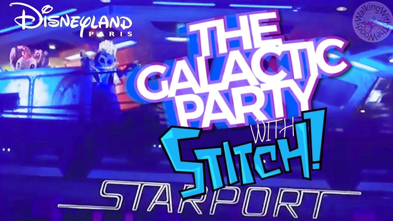 The GALACTIC Party from Disneyland Paris Halloween Party 2021 | First 20 Minutes