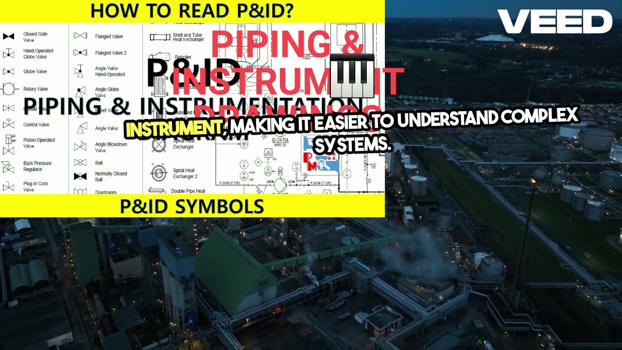 Mastering P&IDs  Your Complete Guide! CLICK SUBSCRIBE!👍@jdtube1000