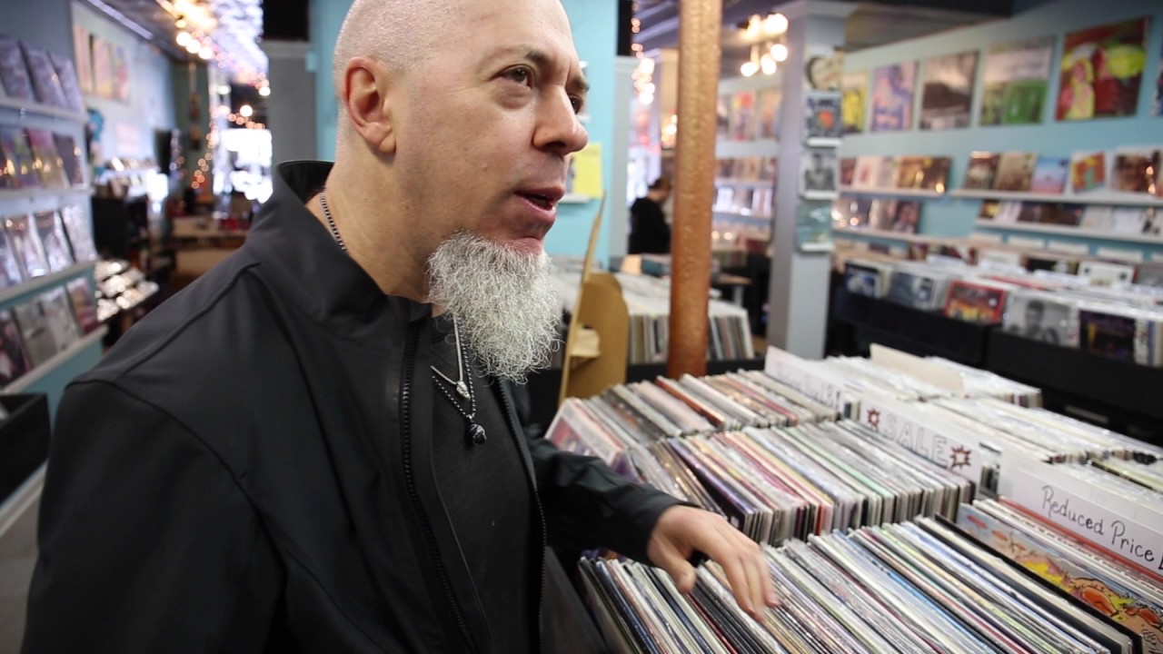 Jordan Rudess​ visits Guestroom Records​ in Louisville, KY