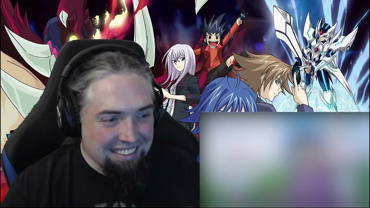 Reacting to ALL Cardfight Vanguard Openings & Endings