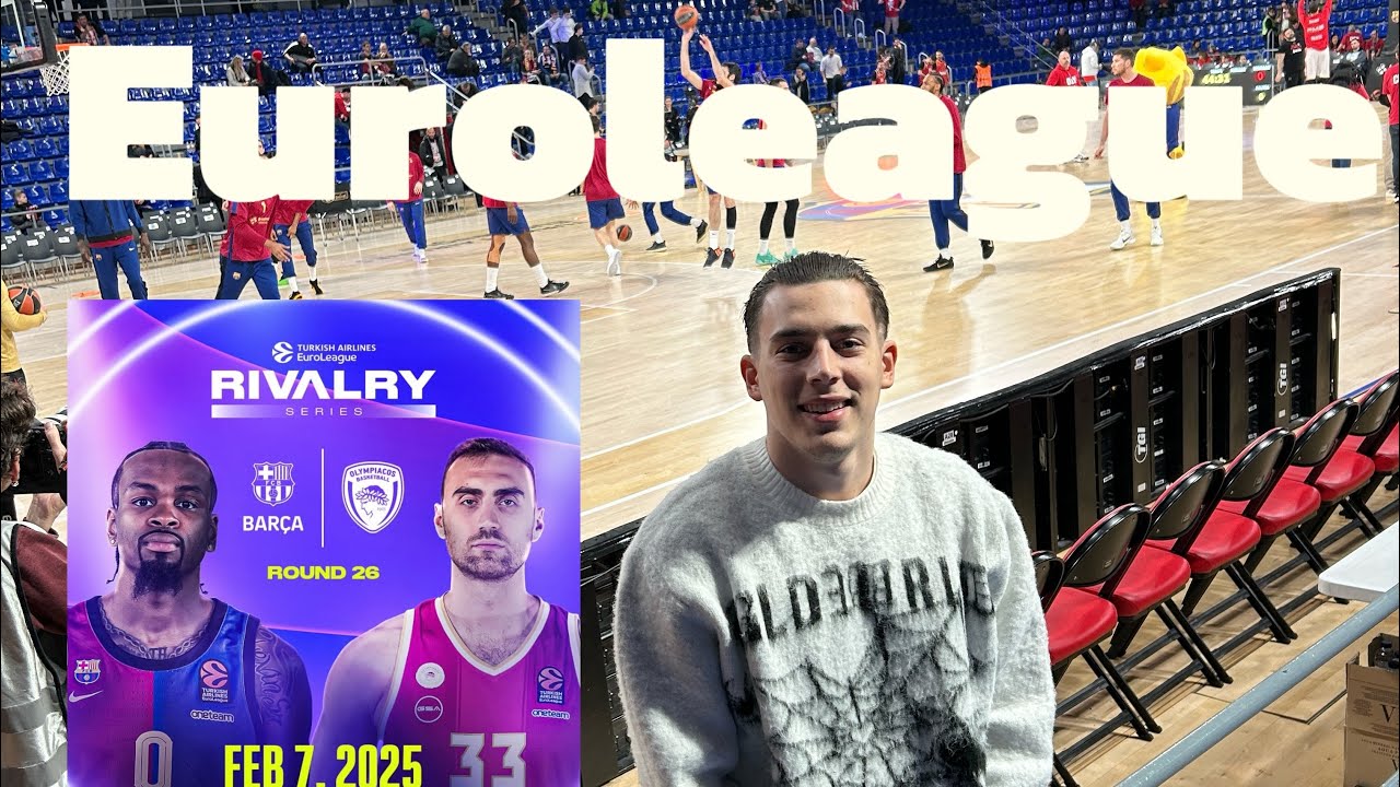 Mein erstes mal Euroleague Basketball!!!