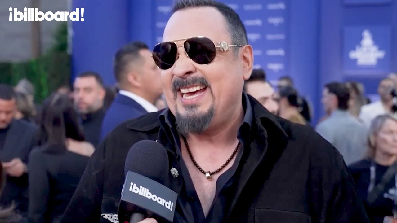 Pepe Aguilar reacci&oacute;n al enterarse de que fue nominado en la misma categor&iacute;a que Christian Nodal