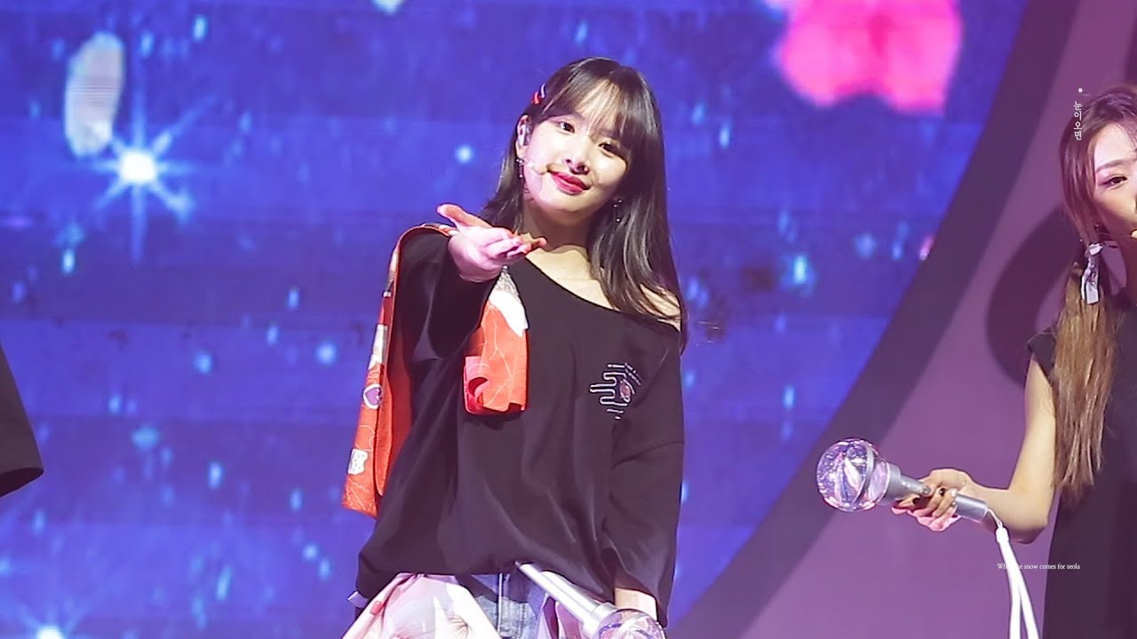 190427 2월의 봄 - 우주소녀(WJSN) 설아 직캠