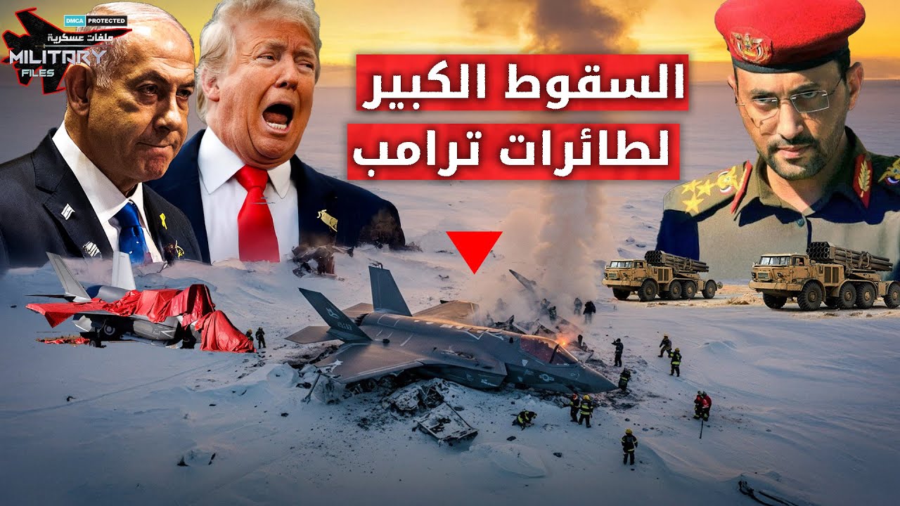 كمائن السقوط الكبير.. أجبرت ترامب على إنهاء عملياته العسكرية في البحر الأحمر!!