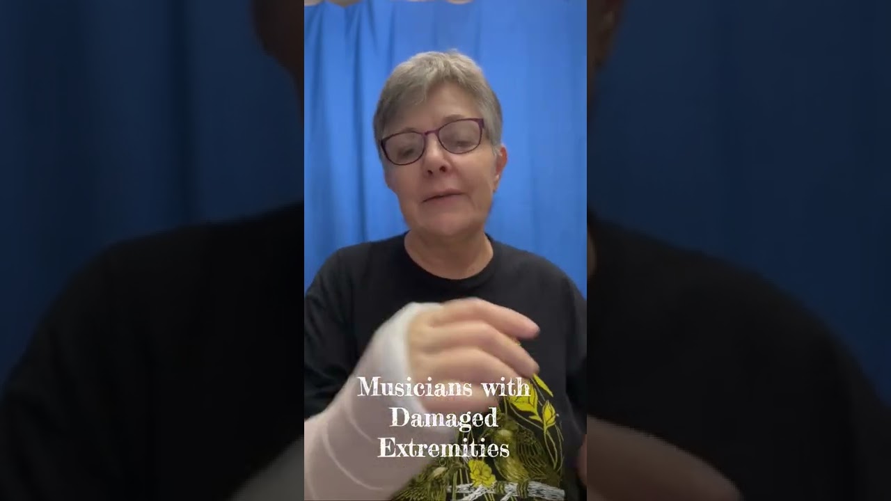 Musicians with broken extremity