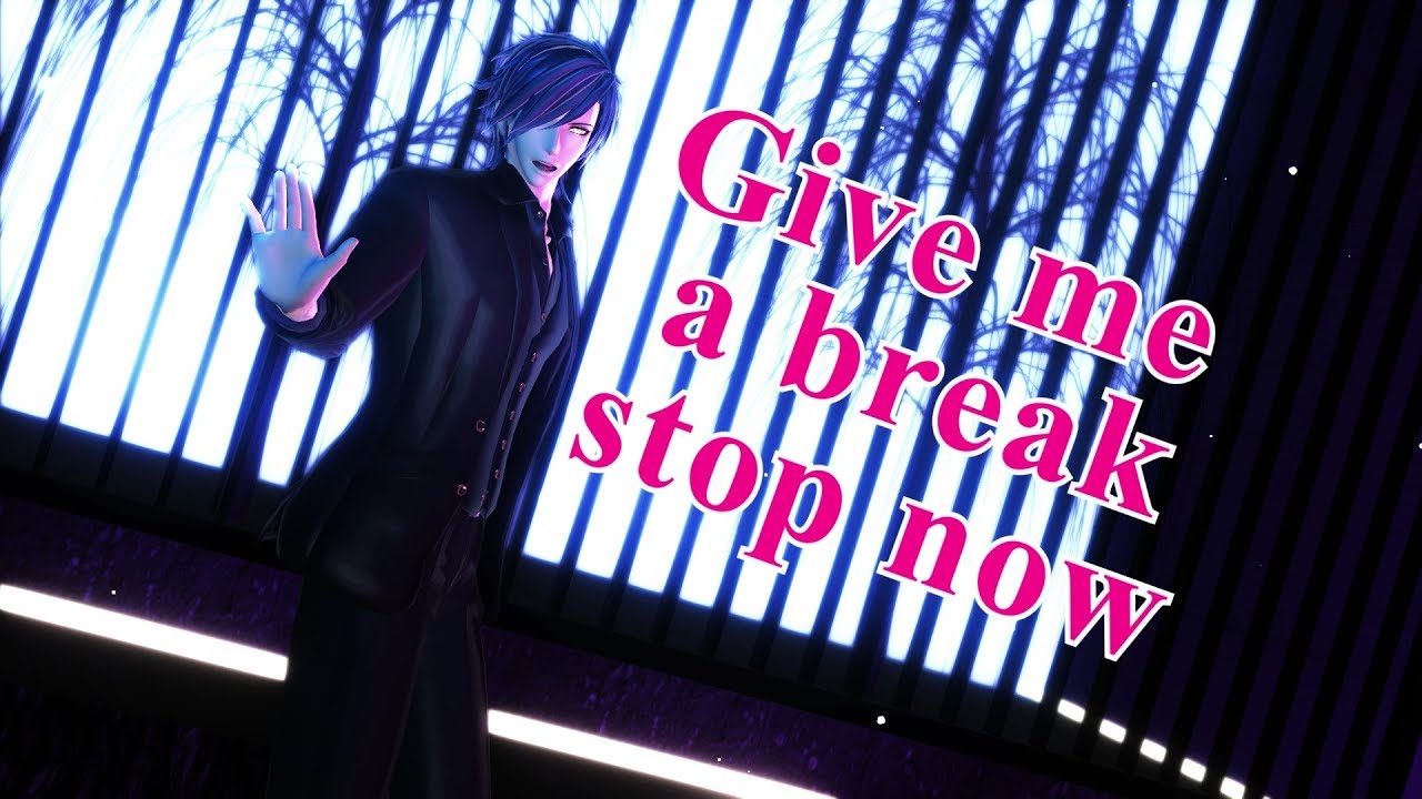 [MMD] Give Me a Break Stop Now (Shokudaikiri Mitsutada | Touken Ranbu)