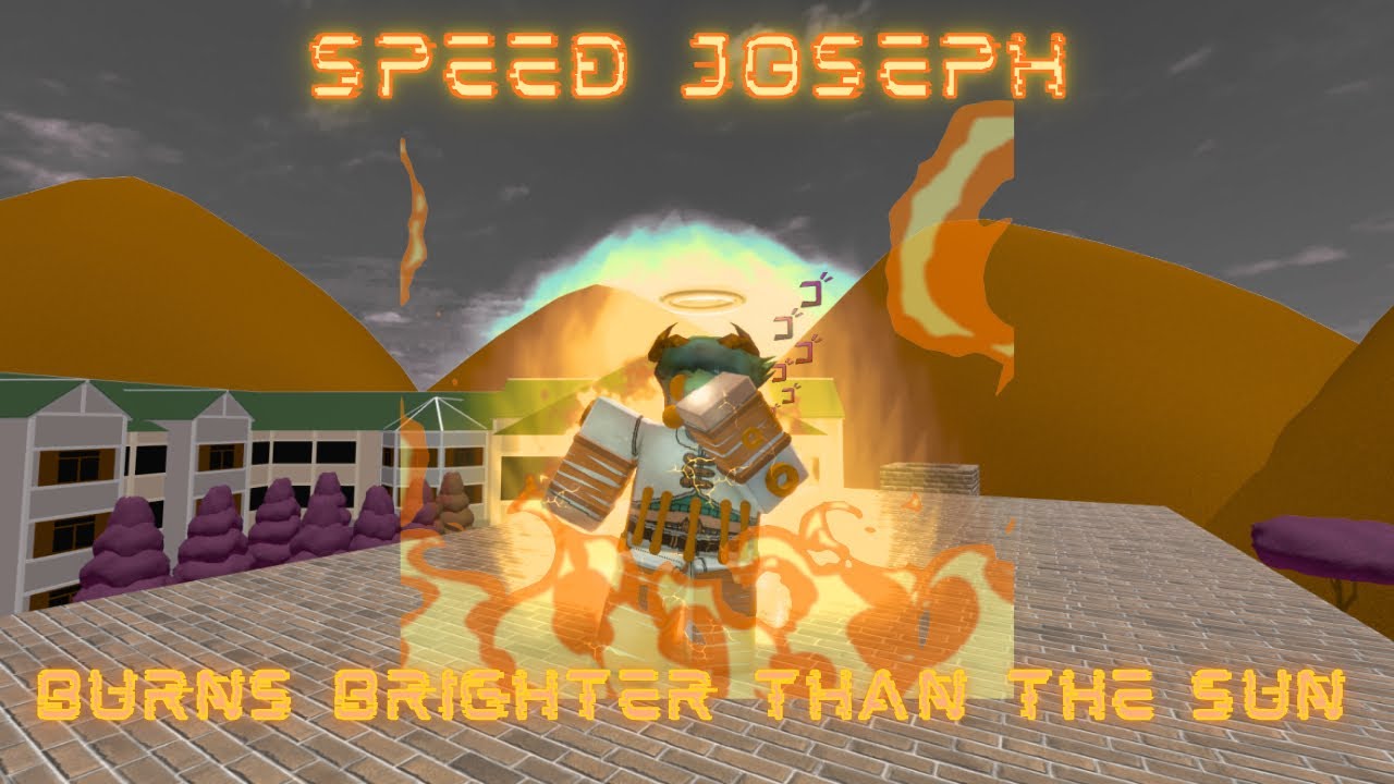 Project Jojo Fusion| Speed Joseph | Project JoJo
