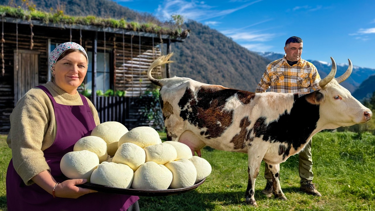 How to Make Cheese at Home? Old Country Cheese-Making Recipe