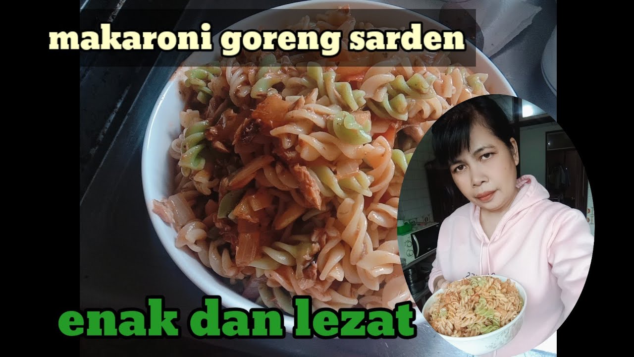 MAKARONI GORENG SARDEN ‼️ ENAK DAN LEZAT
