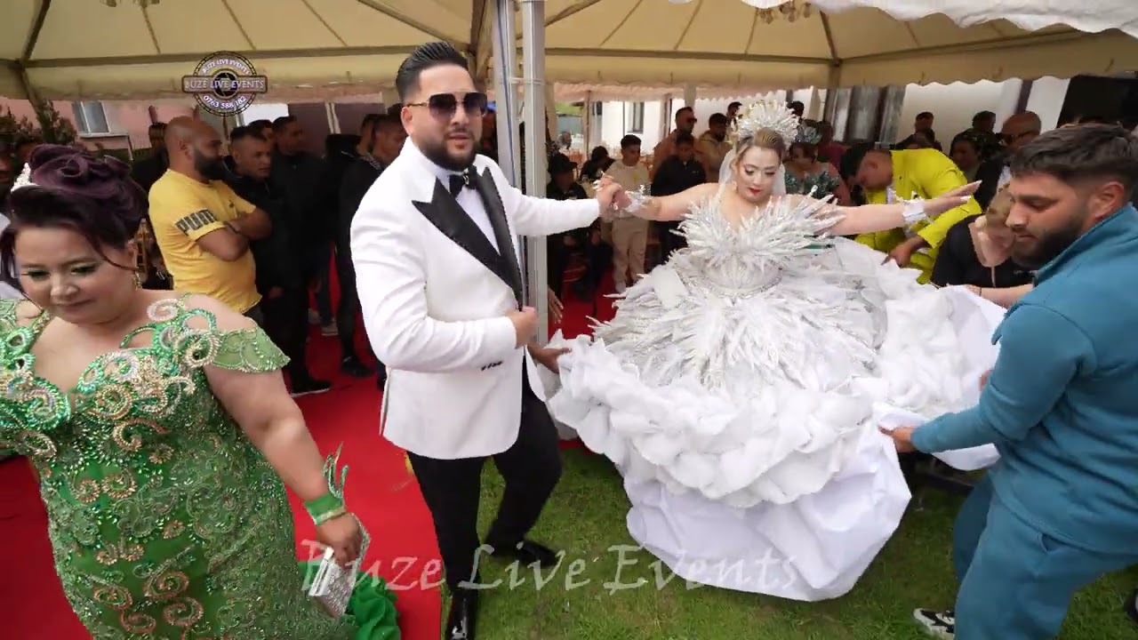 Carlos Albanezul - Cea Mai Frumoasa Mireasa🔝 Bolintin Marius Gache  și Monica ❌Familia Spoitoru`2025