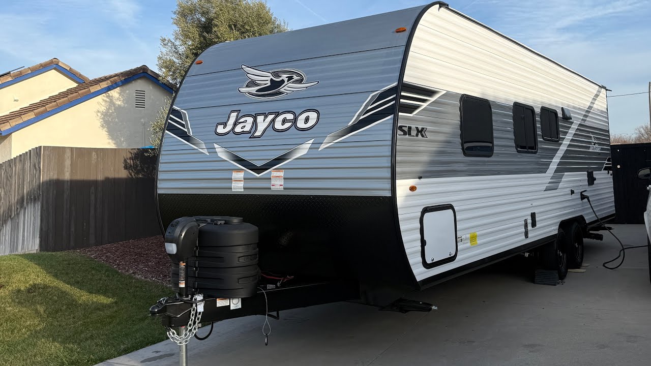 2025 JAYCO JAYFLIGHT SLX 26' TRAVEL TRAILER! OUR FIRST TRAVEL TRAILER!