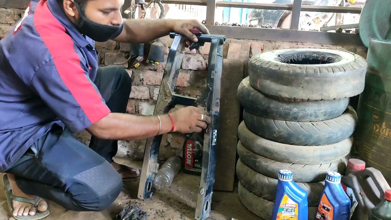 fazer 25, Fz 25 chain sprocket changing video