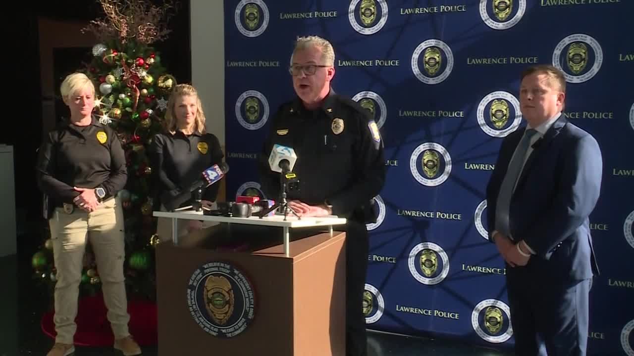 Lawrence police chief, Douglas County DA on charges in sex crimes cold case