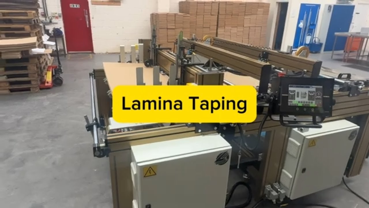 E-Commerce auto taping from Lamina System.