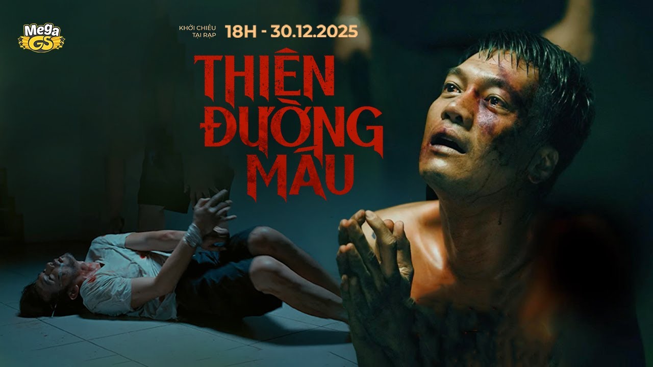 Quang Tuấn tiết lộ bị chich ⚡️ thật trong THIÊN ĐƯỜNG MÁU | KHỞI CHIẾU TẠI RẠP 18H 30.12.2025