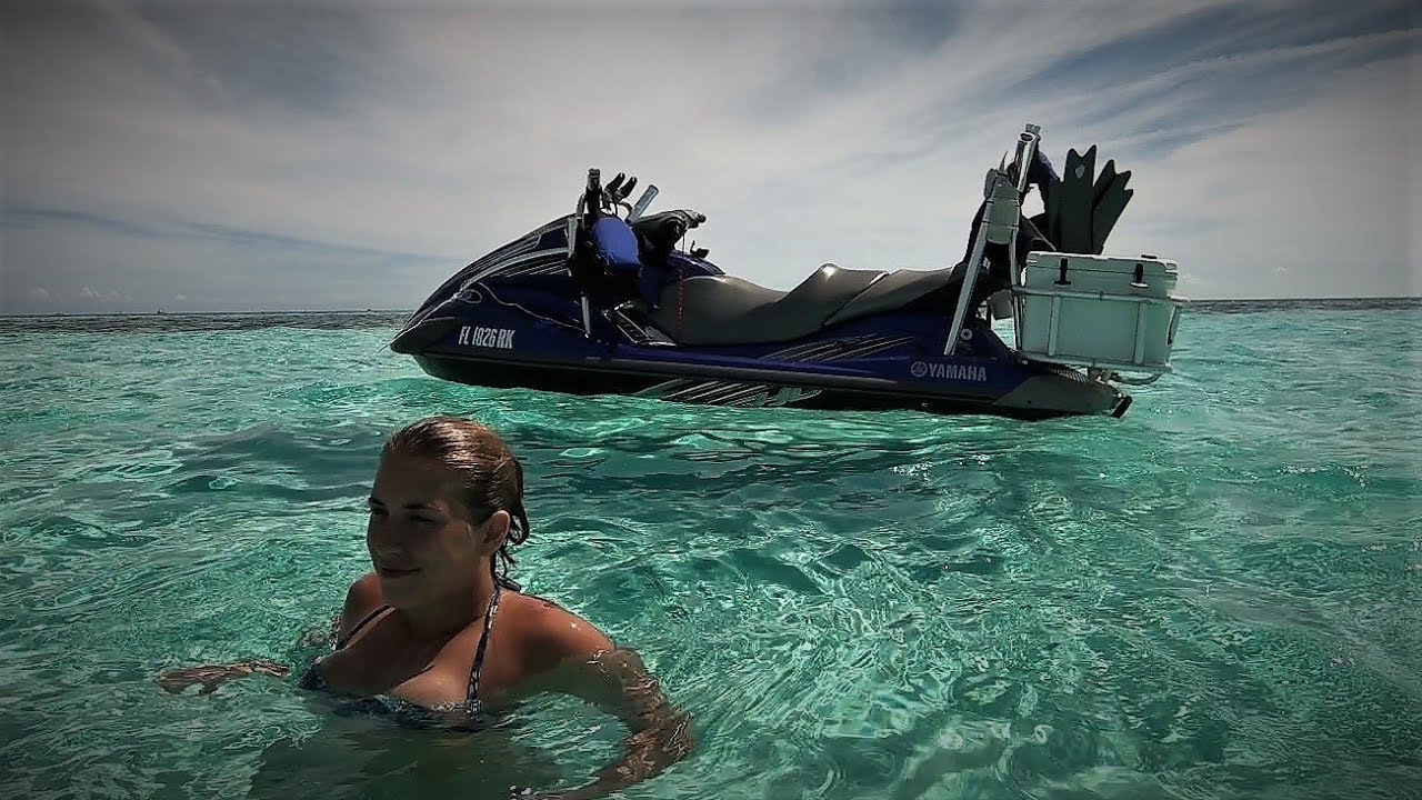 GLIMPSE of  PARADISE on YAMAHA WaveRunners in Florida Keys