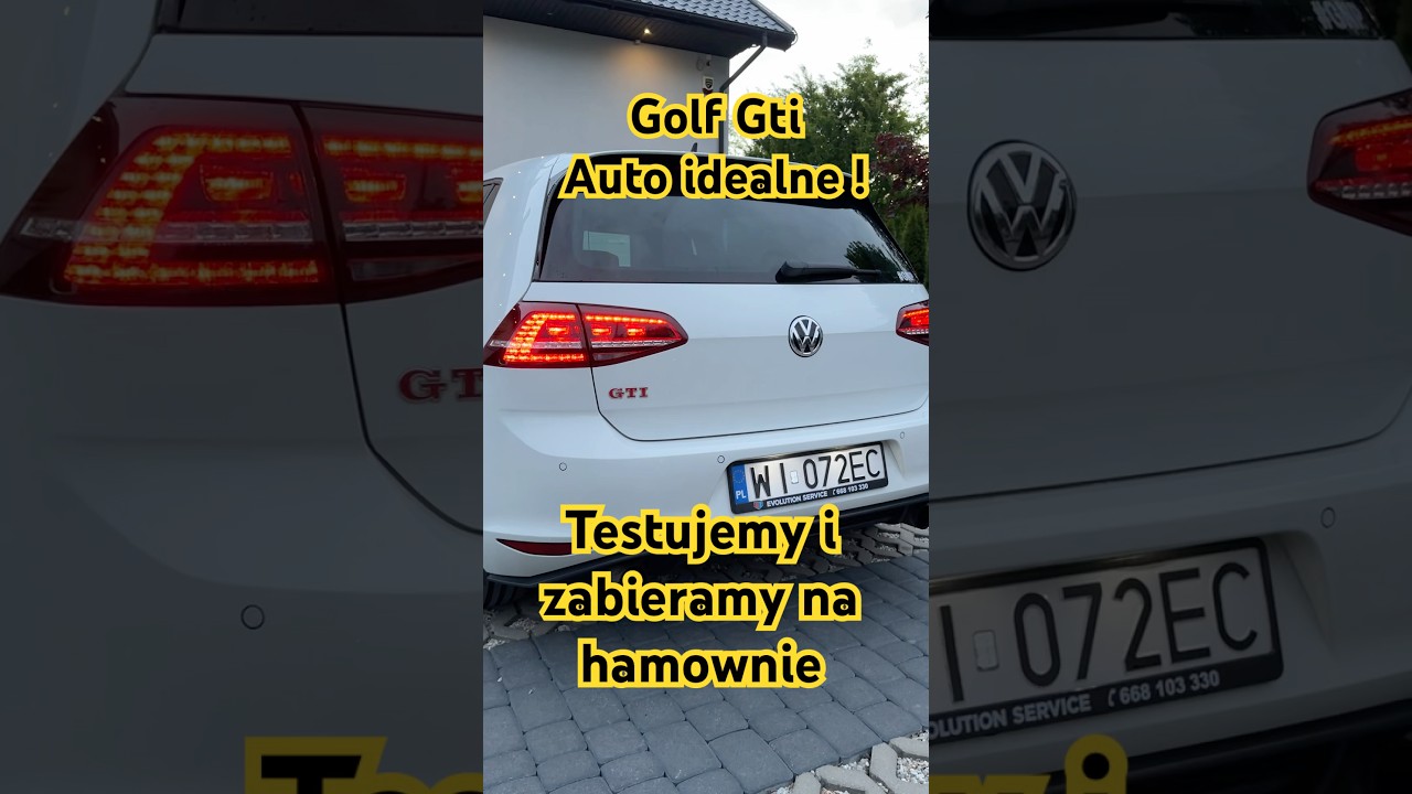 Vw Golf 7 GTI w&oacute;z kt&oacute;ry mi się bardzo podoba #automobile #golf7gti #gti #vwgti