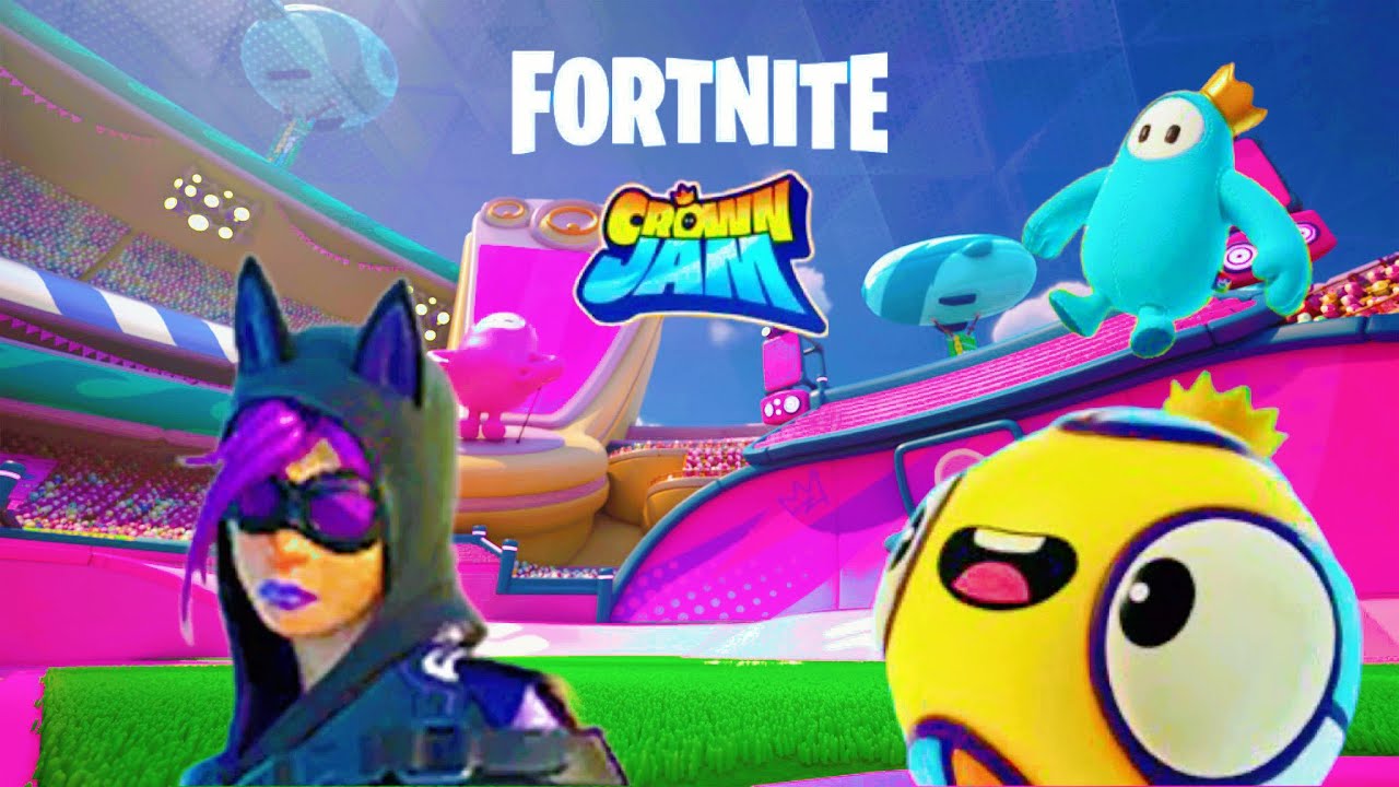 Live FR|Fortnite fall guys crown jam et autre avec les abos|