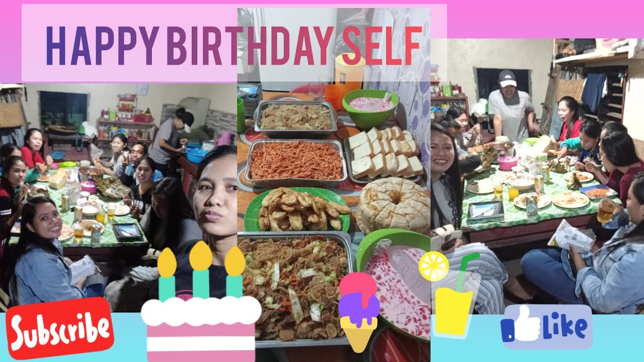 Simple celebration for my birthday 2k budget nairaos