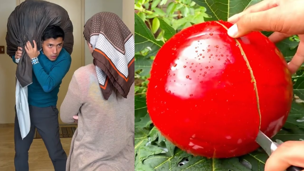 🌈 1 Hora De Los Mejores Tiktoks de @Rubén Tuesta 🤣 Rubén Tuesta Con Frutas #544