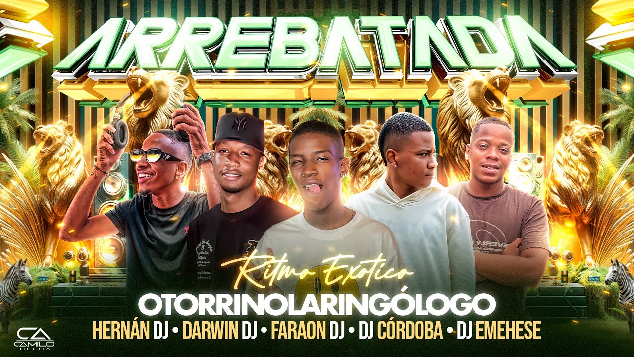 ARREBATADA (OTORRINOLARINGÓLOGO) - RITMO EXOTICO