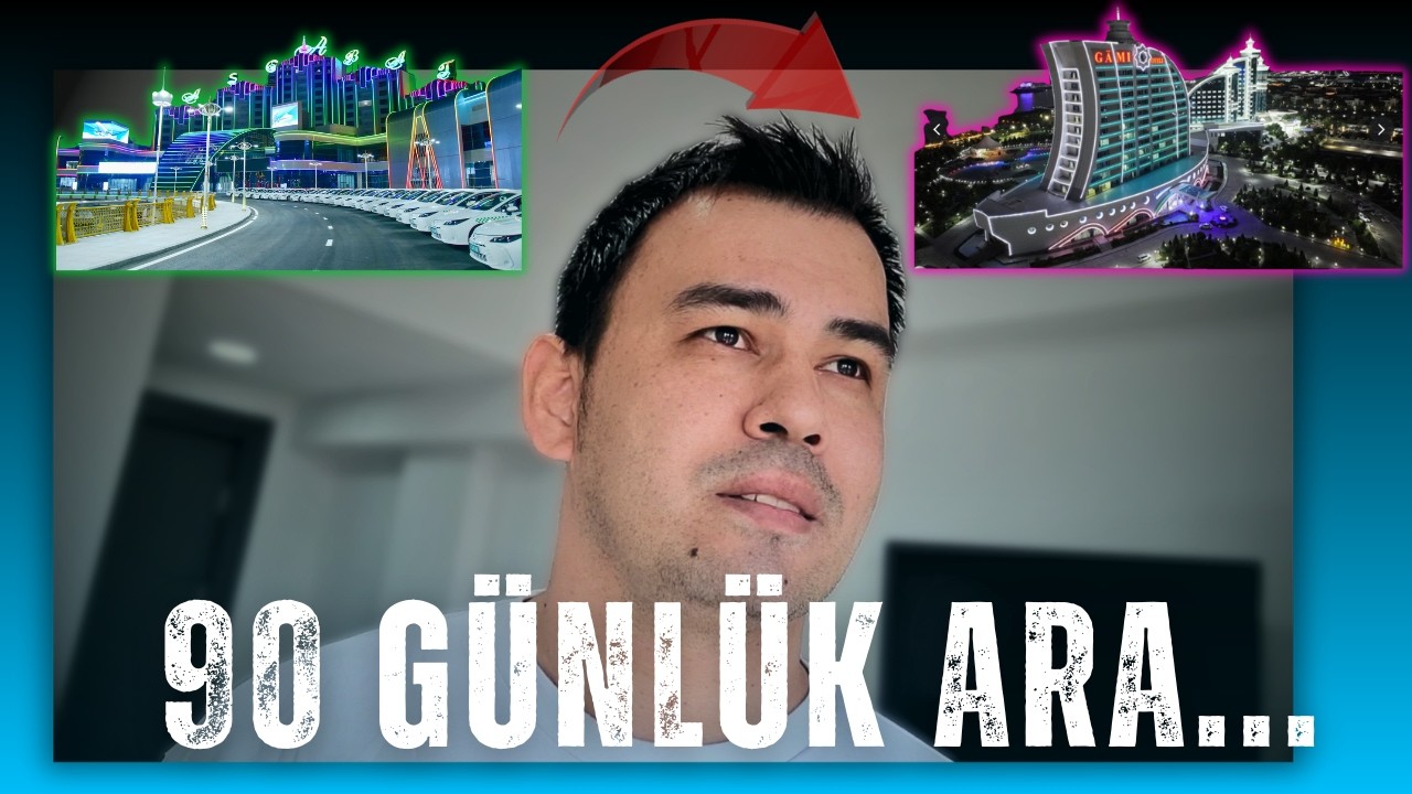 90 Günlük Ara... (Gezi Vlog)