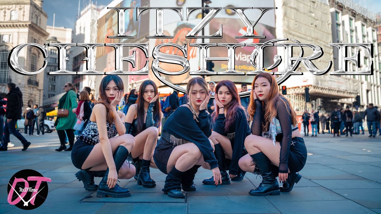 [ K-POP IN PUBLIC LONDON] Cheshire - ITZY | ONE TAKE | DANCE COVER BY ITSDTIME