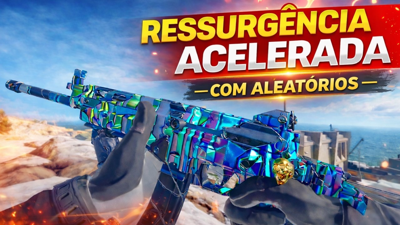 PS4 SLIM AGUENTA a RESSURGÊNCIA ACELERADA? 😱 (2 GAMEPLAYS)