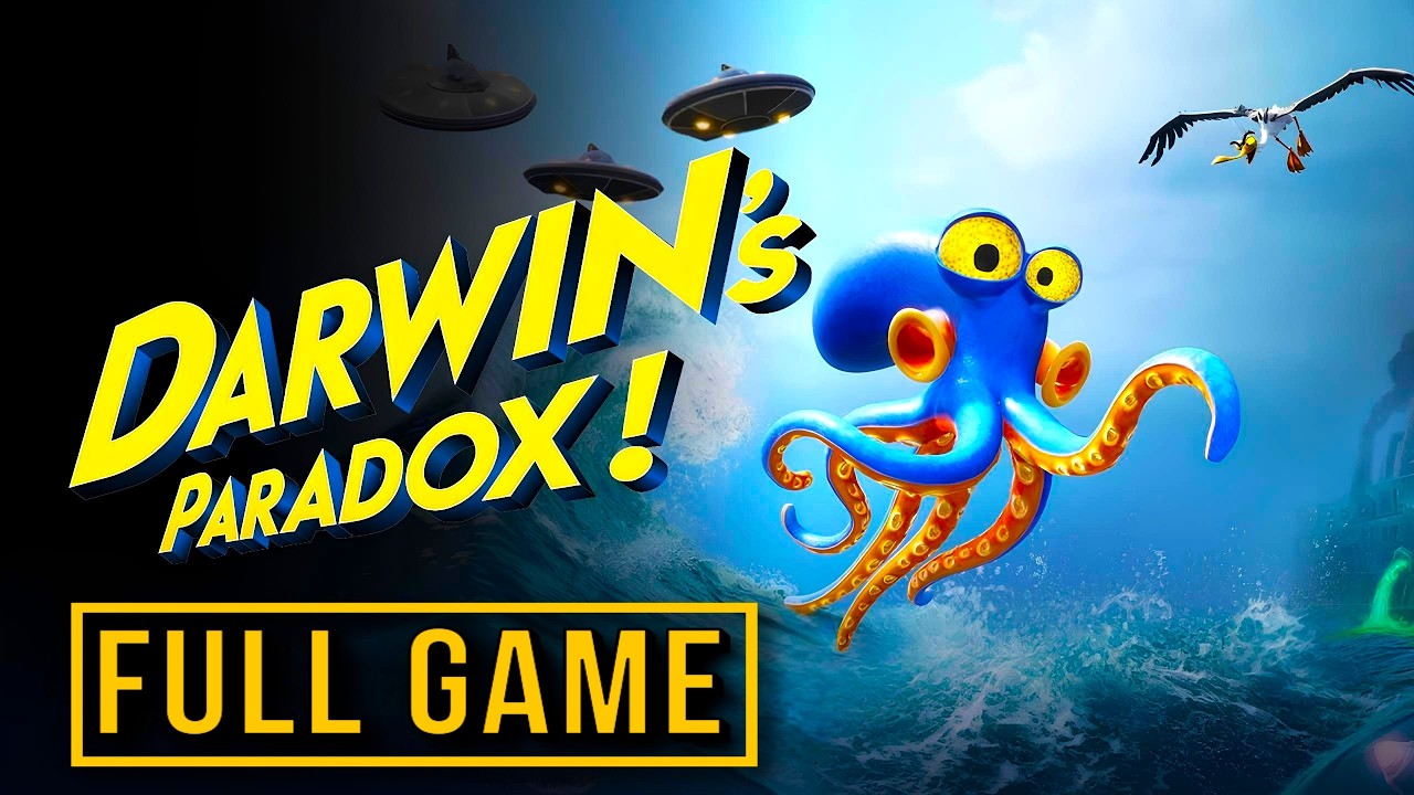 Darwin&rsquo;s Paradox! &mdash; Full Gameplay Walkthrough (FULL GAME) No Commentary