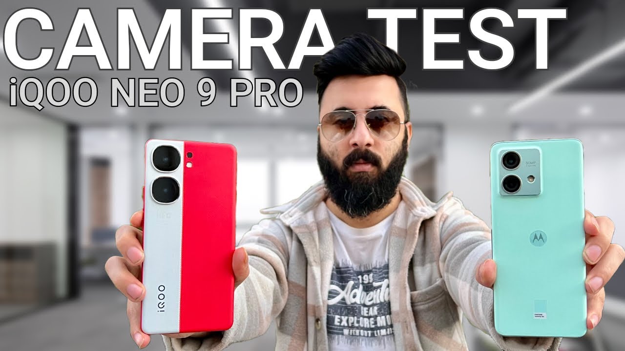 iQOO Neo 9 Pro Camera Test & Comparison With Motorola Edge 40 Neo | iQOO Neo 9 Pro Camera Review