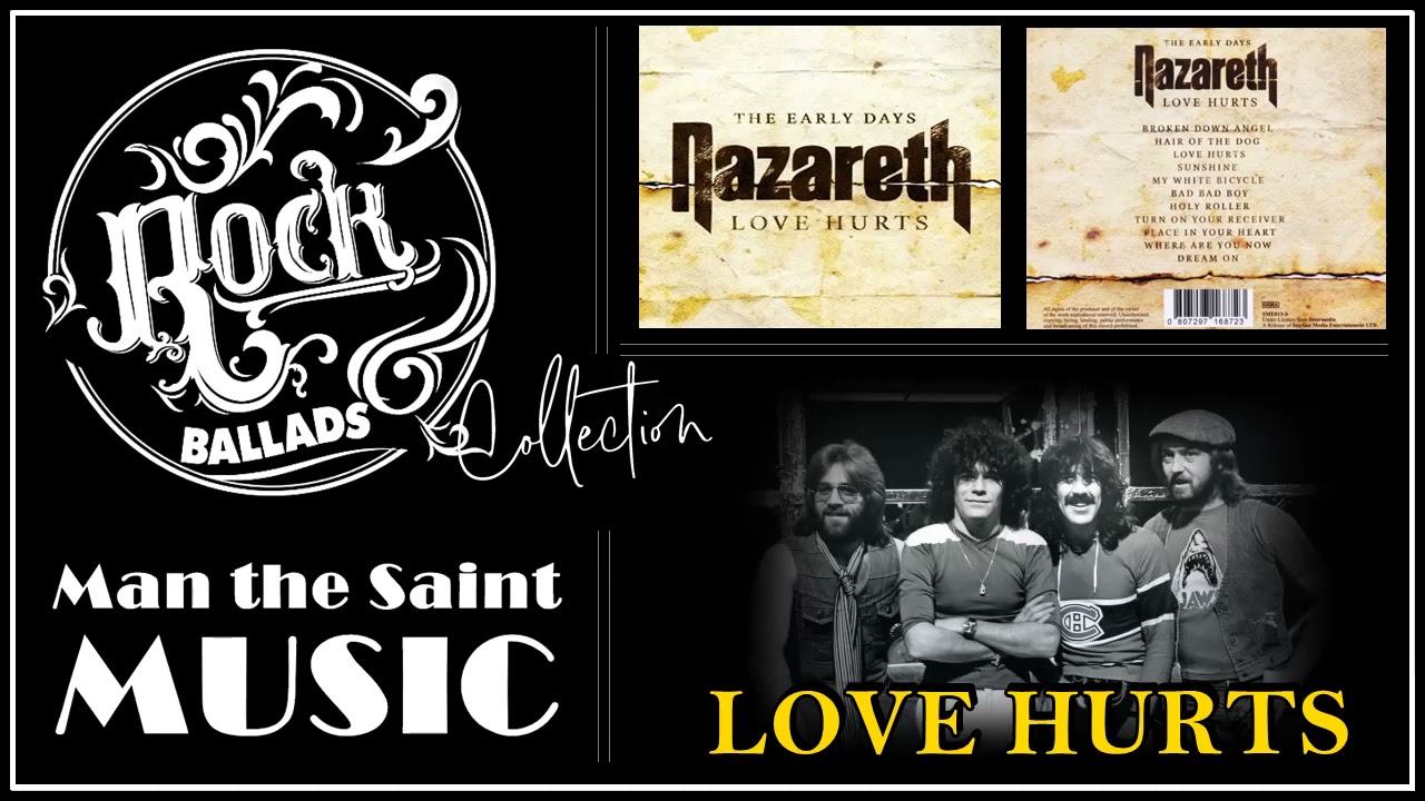 Nazareth - Love Hurts  (Long Version)