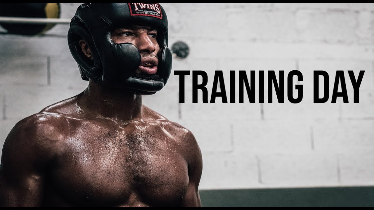 INSIDE : TRAINING DAY OF SALAHDINE PARNASSE