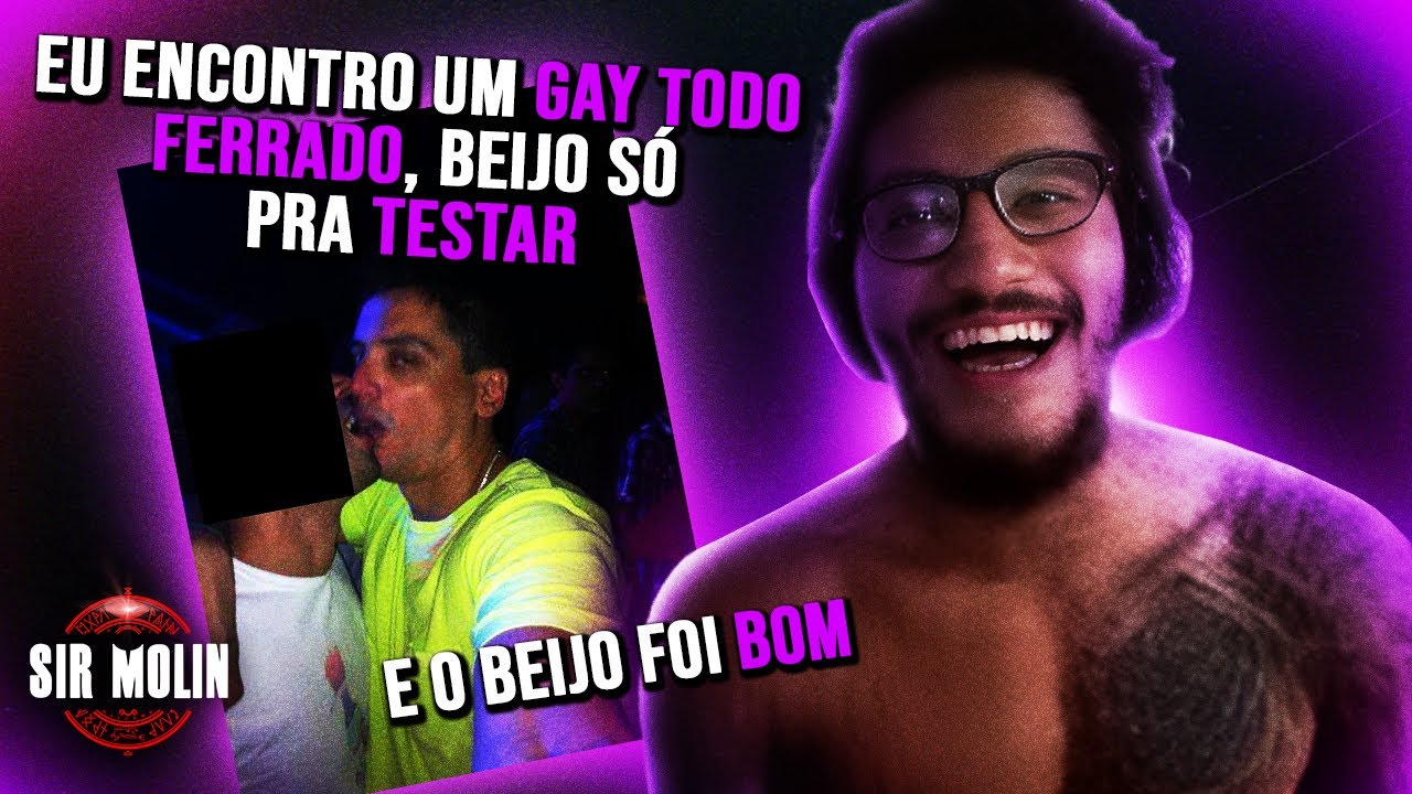 QUIS TESTAR BEIJAR UM HOMEM E GOSTOU? + FOI PRA DARKROOM COM UMA GÓTICA - Cortes do Diego Shaypado