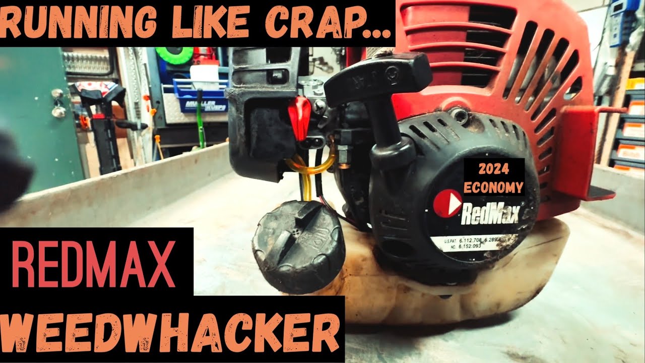 RedMax TRZ230S Won't Run, Running Rough, Leaking Fuel