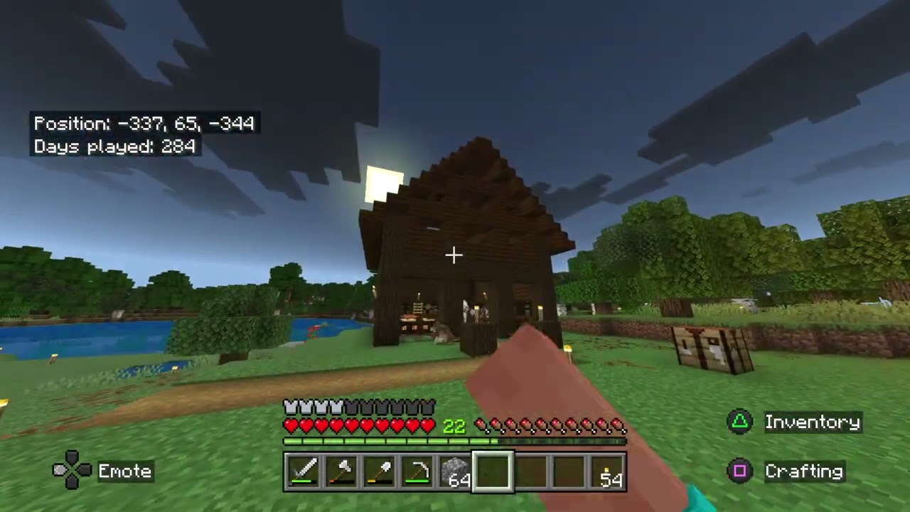 Tour Of My Minecraft Survival World